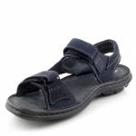ABIS 426-402 GRANATOWE SANDAŁY *ML*