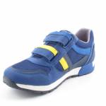 GEOX J826NC C0072 ALFIER BLUE/YELLOW PÓŁBUTY *KP*