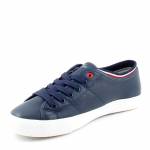 TOMMY HILFIGER T3B4-30919-0193800 granatowe trampki *DP*