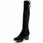 CAPRICE 25606 czarne kozaki stretch *DZ*