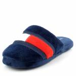 TOMMY HILFIGER T3B0-30975 niebieskie papcie *JP*