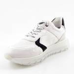 MARCO TOZZI 23727 białe czarne półbuty sneakers *DP*