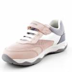 GEOX J04CMA CALCO szare różowe półbuty *JP*
