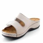 TAMARIS 27510-26 GREY popielate klapki *DL*