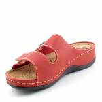 TAMARIS 27510-26 RED CZERWONE KLAPKI *DL*