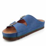 SCHOLL AIR BAG niebieskie klapki medyczne MED MF215311017