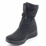 ROMIKA 50245 73100 CZARNE TEX BOTKI *DZ*