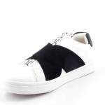 GEOX J154MF DJROCK białe półbuty młodzieżowe J154MF 000BC C1000
