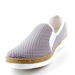 PANTO FINO ES-02-C jasno szare espadryledamskie