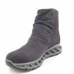 IGI CO 8179900 czarne śniegowce damskie TEX