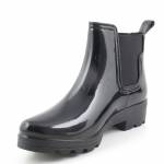GIOSEPPO 40840 czarne kalosze damskie Black RAINW