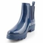 GIOSEPPO 40840 granatowe kalosze damskieNavy RAINW