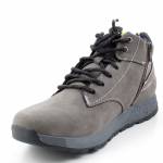 s.Oliver 15226-27 szare trzewiki męskie 235 DK GREY TEX