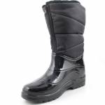 SCHOLL NEW VESTMANN UP MED czarne kaloszedamskie MF296341004