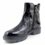 CAPRICE 25459-27 czarne sztyblety damskie 017 BLACK NAPLAK EXCLUSIVE CAPRICE