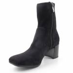 CAPRICE 25305-27 czarne botki damskie 9-9-25305-27 044 BLACK STRETCH