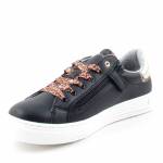 TOMMY HILFIGER T3A4-31164-1242X208 czarne półbuty młodzieżowe