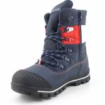 TOMMY HILFIGER T3B5-32098-1233Y019 granatowe śniegowce młodzieżowe