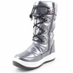 TOMMY HILFIGER T3A6-32035-1240918 czarne śniegowce młodzieżowe