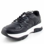 TOMMY HILFIGER T3A4-31177-0518999 czarnepółbuty młodzieżowe