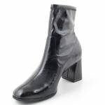 TAMARIS 25356-27 czarne botki damskie