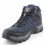 DOCKERS 47BZ002777 granatowe czarne trekkingowe obuwie męskie TEX