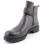 MARCO TOZZI 2548-27 oliwkowe botki damskie 713 OLIVE ANTIC PREMIO