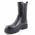 MARCO TOZZI 25441 czarne kozaki damskie 002 BLACK ANTIC