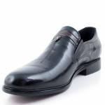 JOHN DOUBARE YGC-Z253-351-1 czarne półbuty męskie BROOMAN jz24