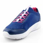 GEOX J25FWB 0006K SPRINTYE C4268 granatowe różowe półbuty dziewczęce
