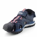 GEOX J250RB 014ME BOREALIS C0735 granatowe sandały chłopięce