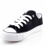 TOMMY HILFIGER T3A4-32118-0890999 czarne trampki SNEAKER BLACK