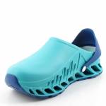 Scholl EVOFLEX emerald/navy klapki damskie F293782295