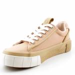 TAMARIS 23730-28 beżowe trampki damskie 333 ALMOND
