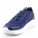 GEOX J25GBA 0006K SPRINTYE C4002 granatowe sneakersy młodzieżowe