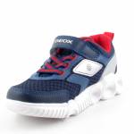 GEOX J25GAB 014BU WROOM C0735 granatowe czewone sneakersy młodzieżowe