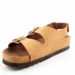 SCHOLL AIR BAG BACK STRAP MED beżowe sandały meskie 41-46
