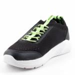GEOX J25GBA 0006K SPRINTYE C9999 czarne sneakersy młodzieżowe