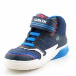 GEOX J269YB OFUFE GRAYJAY C0693 granatowe niebieskie półbuty młodzieżowe
