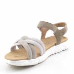 CAPRICE 28601-28 khaki sandały damskie CACTUS MULTI