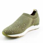 CAPRICE 24700-28 khaki półbuty damskie