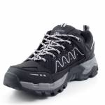 DOCKERS 49LC202706 czarne trekkingowe obuwie damskie TEX