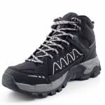 DOCKERS 49LC201706 czarne trekkingowe obuwie damskie TEX