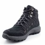 MANITU 670028-01 czarne trzewiki męskietrekking TEX