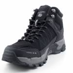 DOCKERS 47BZ002777 czarne szare trekkingowe obuwie męskie TEX