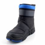 GEOX J269XF 0FU50 FLEXYPER C0245 śniegowce chłopięce BLACK/ROYAL
