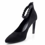 MARCO TOZZI 24400-41 001 BLACK czarne czółenka damskie