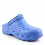 Scholl WORK LIGHT niebieskie klapki F219461007