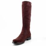 CAPRICE 25512-41 302 DK BRN ciemno brązowe kozaki stretch