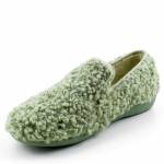 SCHOLL MADDY SHOE MED green zielone pantofle damskie MF309071028